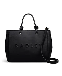 Radley London Ridgeway Gardens Small Zip Top Grab Bag