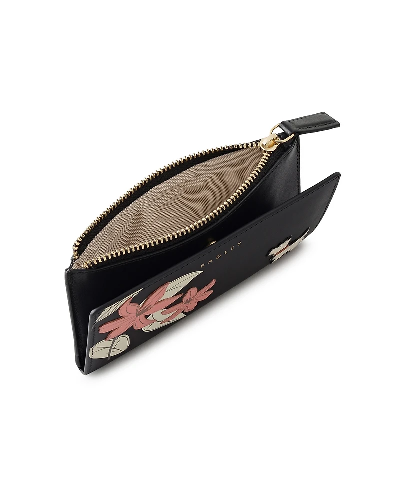 Radley London Pretty Petals Mini Zip Top Wallet