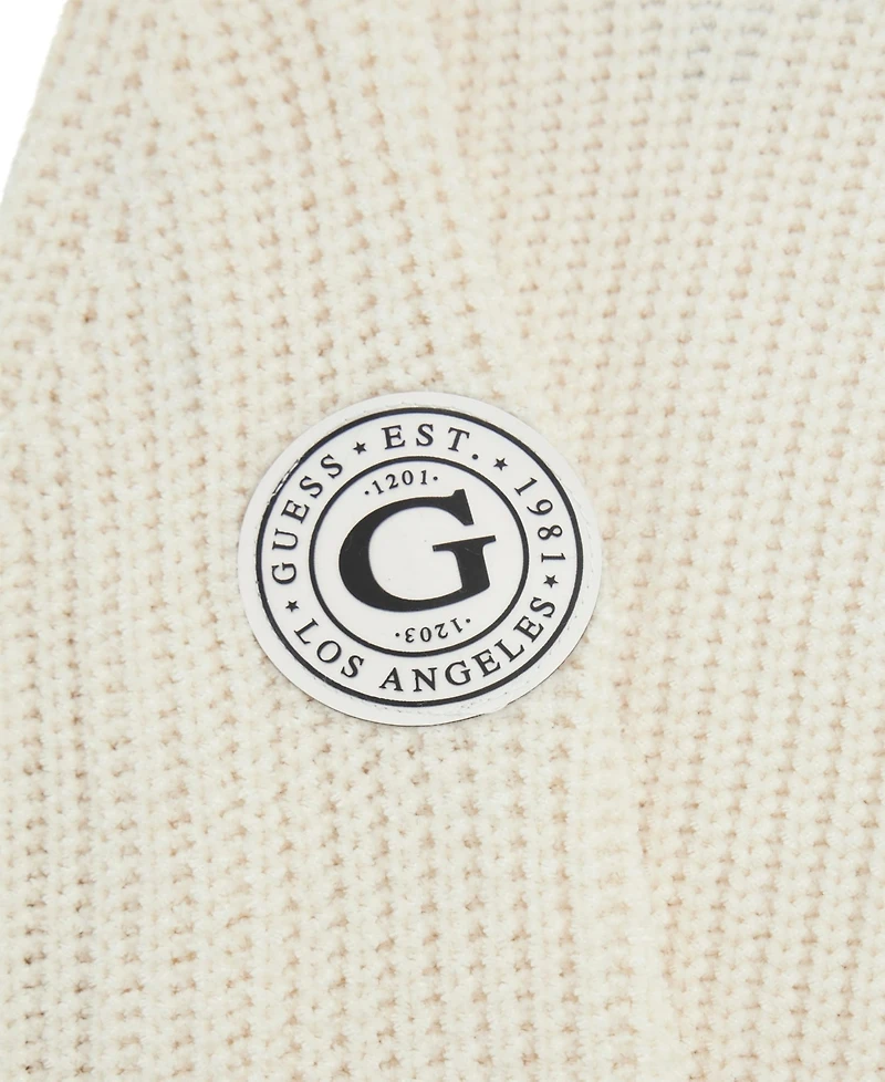 Guess Big Boys Long Sleeve Chenille Knit Sweater