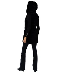 Via Spiga Women's Faux Fur Vest