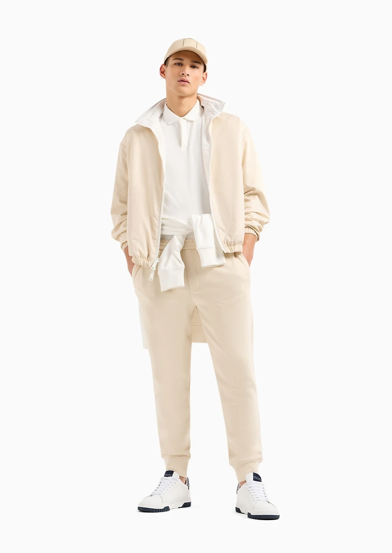 A|X Armani Exchange Men's Regular-Fit Limited Edition Milano Logo Patch Polo Shirt