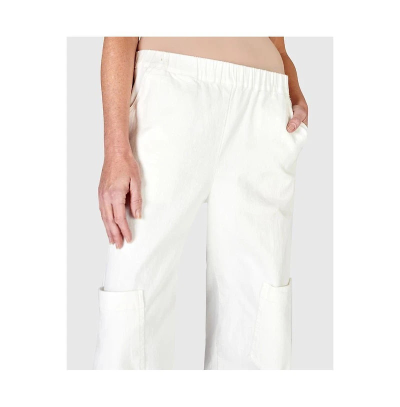 Alembika Women's Papaya Relaxed Pants
