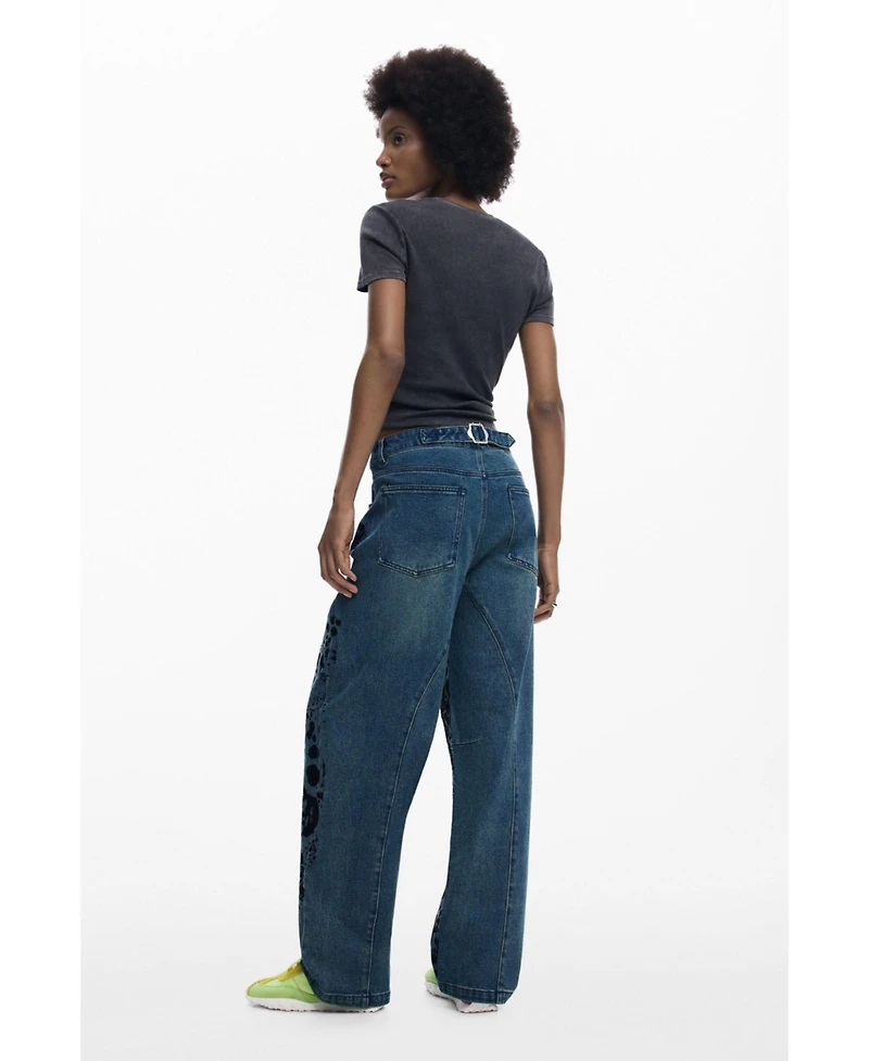 Desigual Women's Boyfriend Jeans