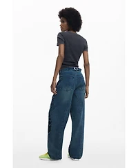 Desigual Women's Boyfriend Jeans
