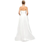 Bariano Women's Faiy Asymertric Hi Low Gown