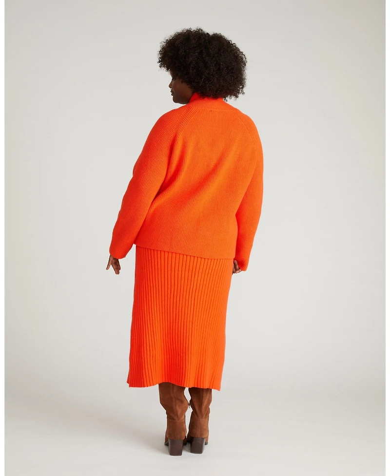 Universal Standard Plus Risa Sweater Skirt