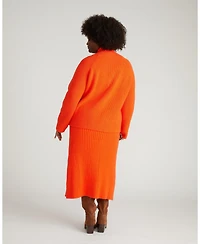 Universal Standard Plus Risa Sweater Skirt