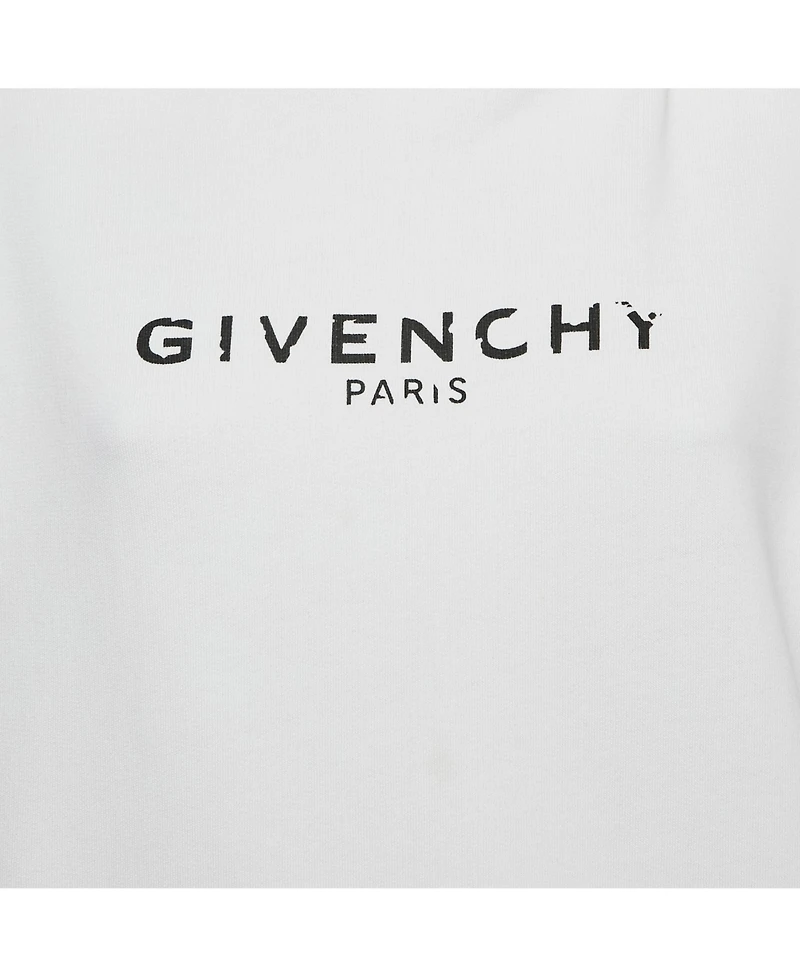 Pre-Owned Givenchy Women's Black Butterfly Print Cotton Sweatshirt