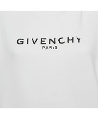 Pre-Owned Givenchy Women's Black Butterfly Print Cotton Sweatshirt