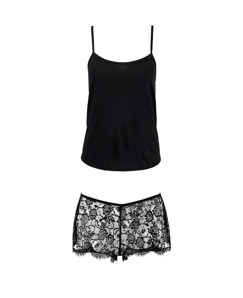 Adore Me Women's Regin Cami & Shorts Set Lingerie