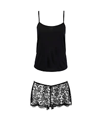 Adore Me Women's Regin Cami & Shorts Set Lingerie