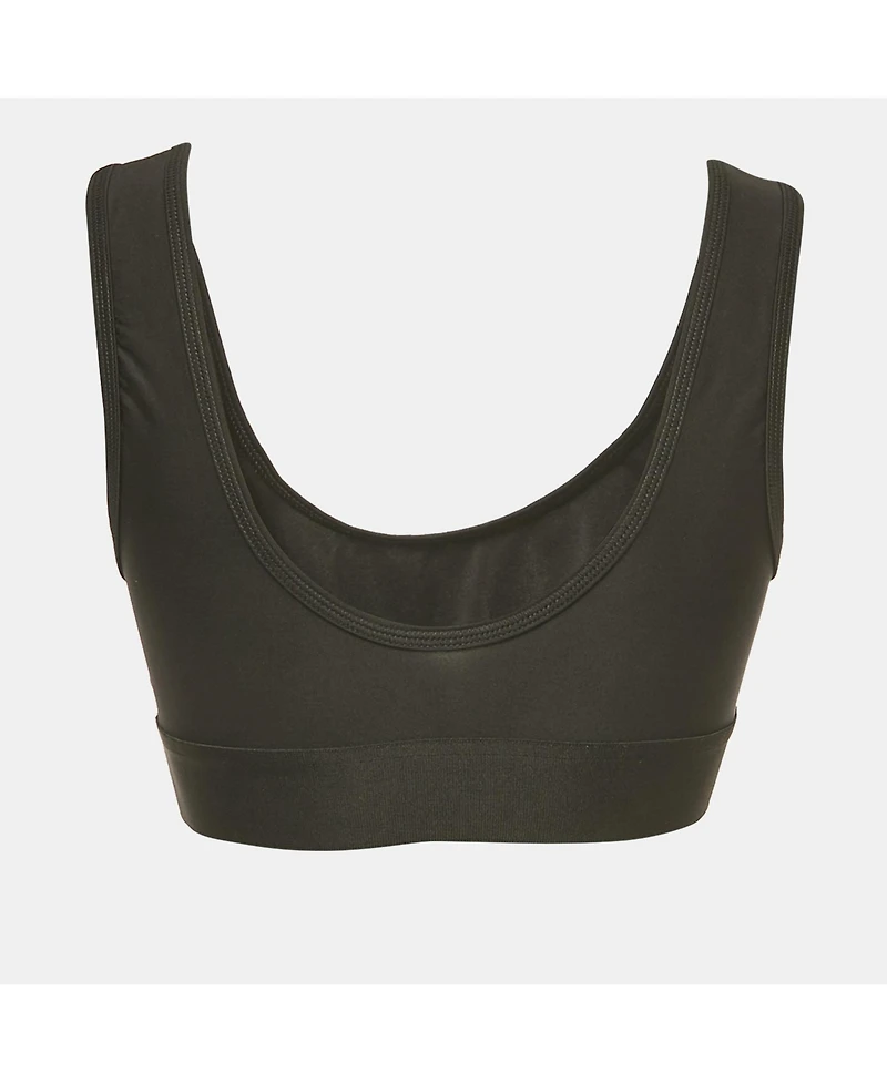 Pre-Owned Dolce & Gabbana Women's Exclusive Logo Band Jersey Sporty Top