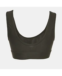 Pre-Owned Dolce & Gabbana Women's Exclusive Logo Band Jersey Sporty Top