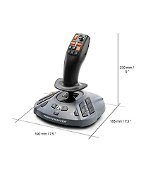 Thrustmaster SimTask FarmStick Joystick for Xbox Series X|S and Pc, Black/Gray