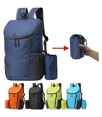 Portable Foldable Backpack Folding Mountaineering Bag, Ultralight Outdoor Cycling Rucksack, Travel Hiking Knapsack