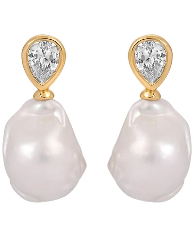 Ettika Freshwater Heirloom Earrings