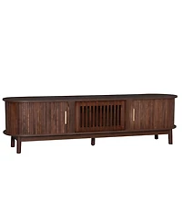 Casainc Modern Storage Cabinet Farmhouse Tv Stand