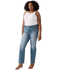 Levi's Plus 314 Shaping Straight-Leg Jeans