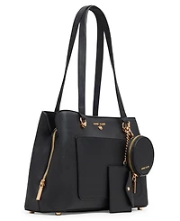 Anne Klein Medium Triple Compartment Satchel Bag