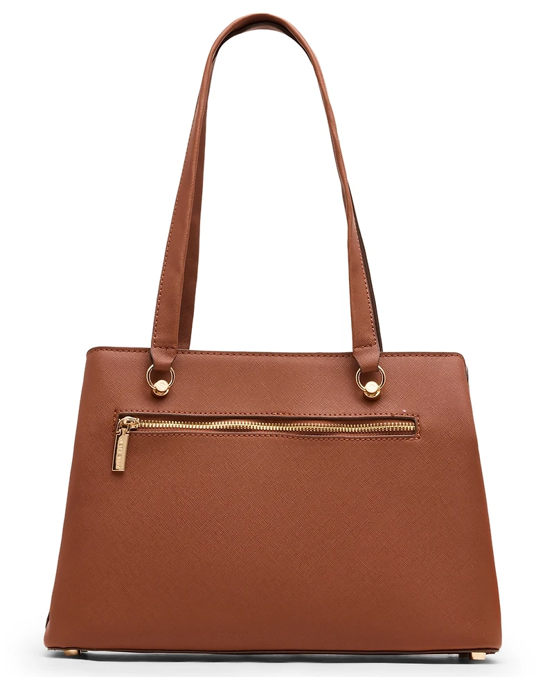 Anne Klein Medium Triple Compartment Satchel Bag