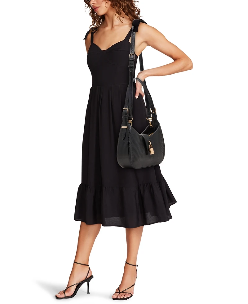 Anne Klein Small Curved Shoulder Bag