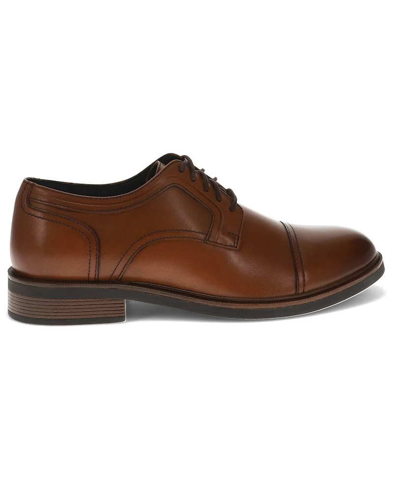 Dockers Men's Allen Leather Cap Toe Oxford Shoes