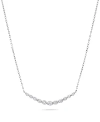 Macy's Diamond Necklace (3/4 ct. t.w.) in 14k White Gold