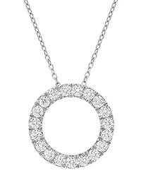 Macy's Diamond Pendant Necklace (1/2 ct. t.w.) 14k Yellow Gold (also White Gold)