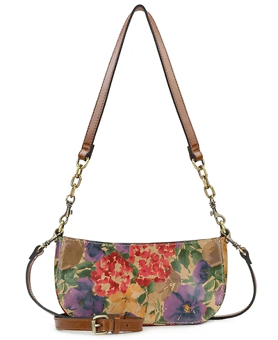 Patricia Nash Women's Sassi Baguette Crossbody Handbag