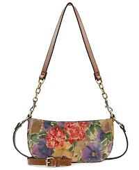 Patricia Nash Women's Sassi Baguette Crossbody Handbag