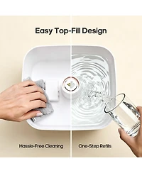 Household Air Purifier, True Hepa Air Purifier & Filter for Allergens, Pets, Smoke