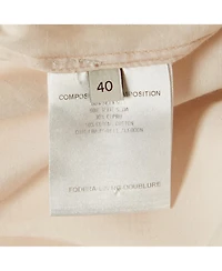 Pre-Owned Stella Mccartney Women's Pink Silk Blend Sleeveless Mini Dress