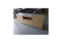 Gaomon Rustic 6-Door Wooden Tv Cabinet – Wide Storage Console for Media Devices, Electronics & Stylish Entertainment Living Room