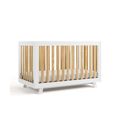 Storkcraft Beckett 3-in-1 Convertible Crib (White)