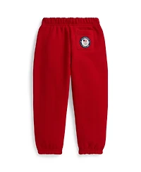 Polo Ralph Lauren Girls' Toddler 2T-5T Team Fleece Jogger Pants