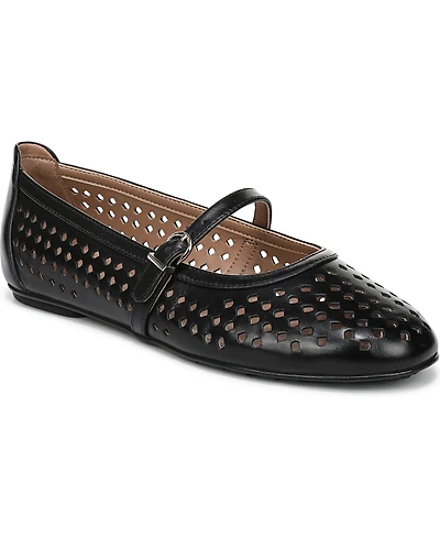 Naturalizer Women's Aria-Perf Mary Jane Flats