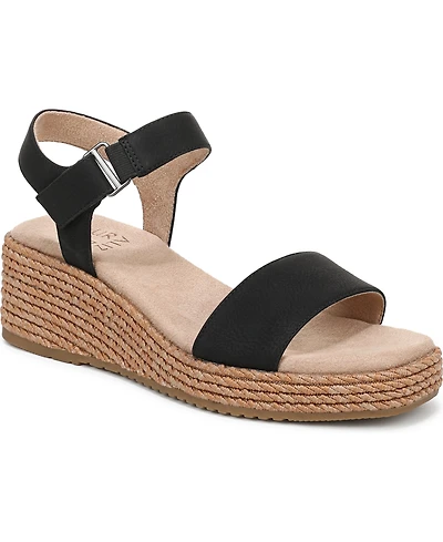 Naturalizer Women's Goldie Espadrille Wedge Sandals