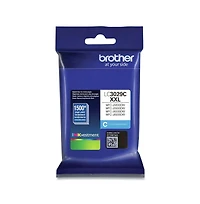 Brother LC3029C INKvestment 1,500 Page-Yield Super High-Yield Ink - Cyan