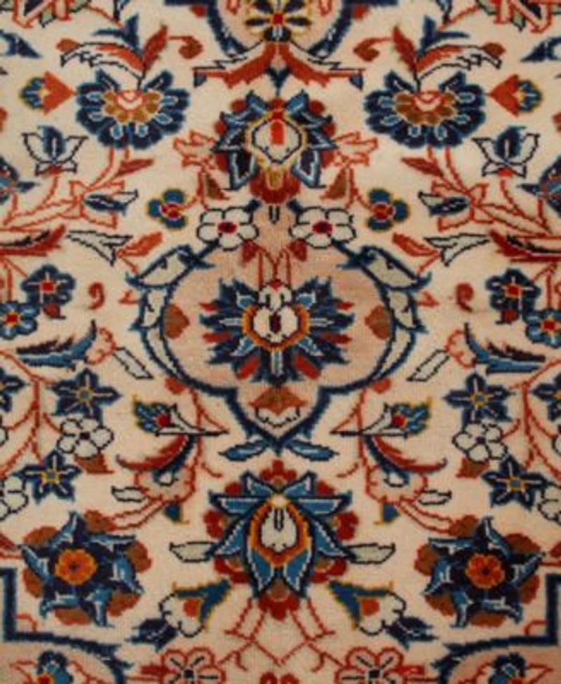 Adorn Hand Woven Rugs Persian Kashan Rug Collection