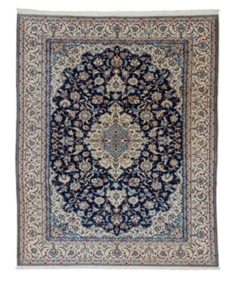Adorn Hand Woven Rugs Persian Nain Rug Collection