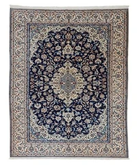 Adorn Hand Woven Rugs Persian Nain Rug Collection