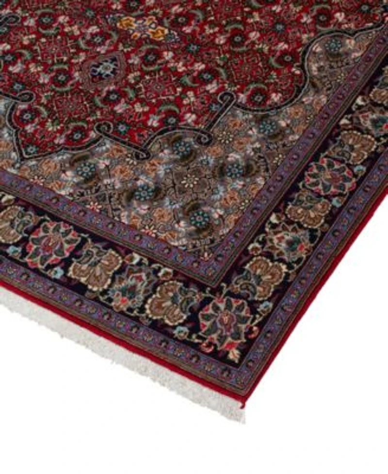 Adorn Hand Woven Rugs Persian Kashan Silk Rug Collection