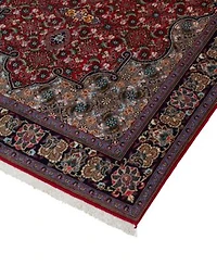Adorn Hand Woven Rugs Persian Kashan Silk Rug Collection