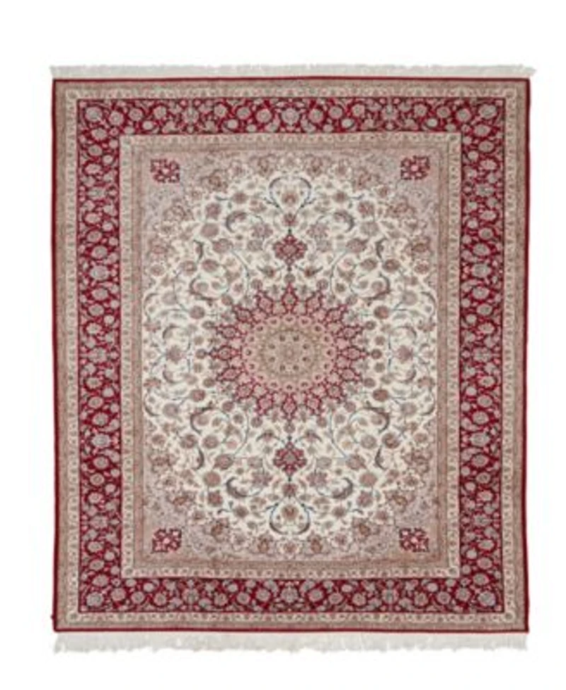 Adorn Hand Woven Rugs Persian Isfahan Rug Collection
