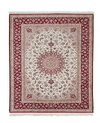 Adorn Hand Woven Rugs Persian Isfahan Rug Collection