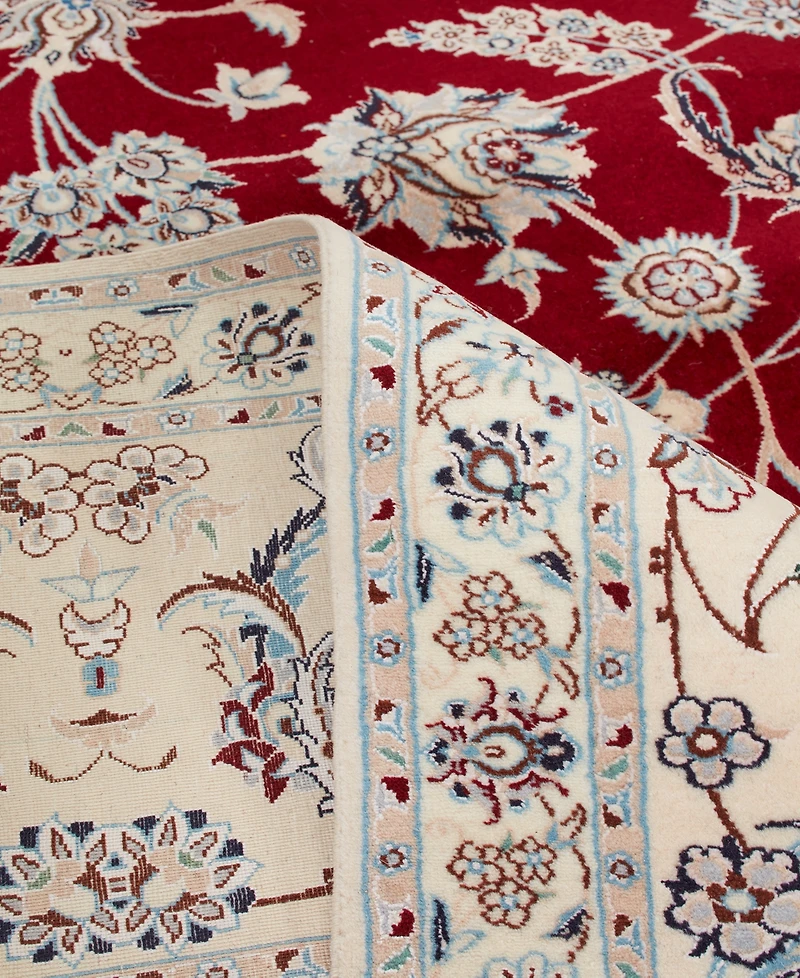 Adorn Hand Woven Rugs Persian Nain 8' 4" x 12' 0" Area Rug