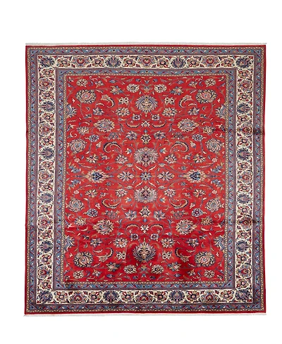 Adorn Hand Woven Rugs Persian Saroogh 8' 6" x 11' 8" Area Rug