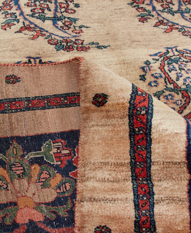 Adorn Hand Woven Rugs Persian Gabbeh 9' 9" x 11' 0" Area Rug