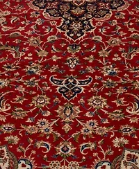 Adorn Hand Woven Rugs Persian Qom Rug Collection