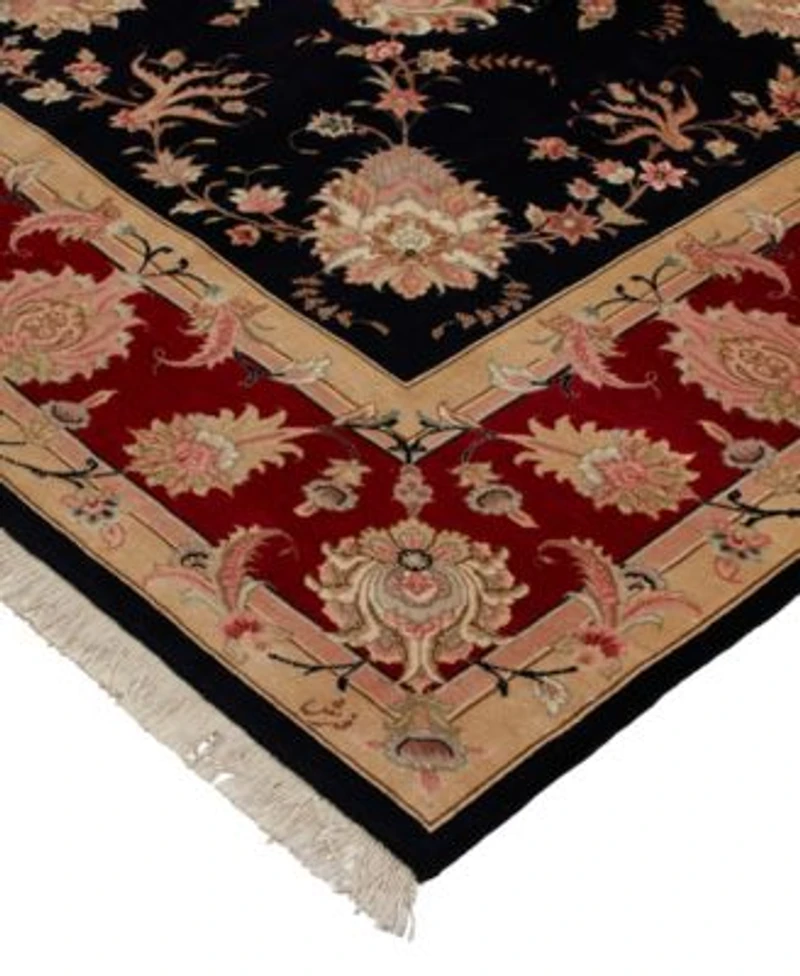Adorn Hand Woven Rugs Persian Tabriz Rug Collection